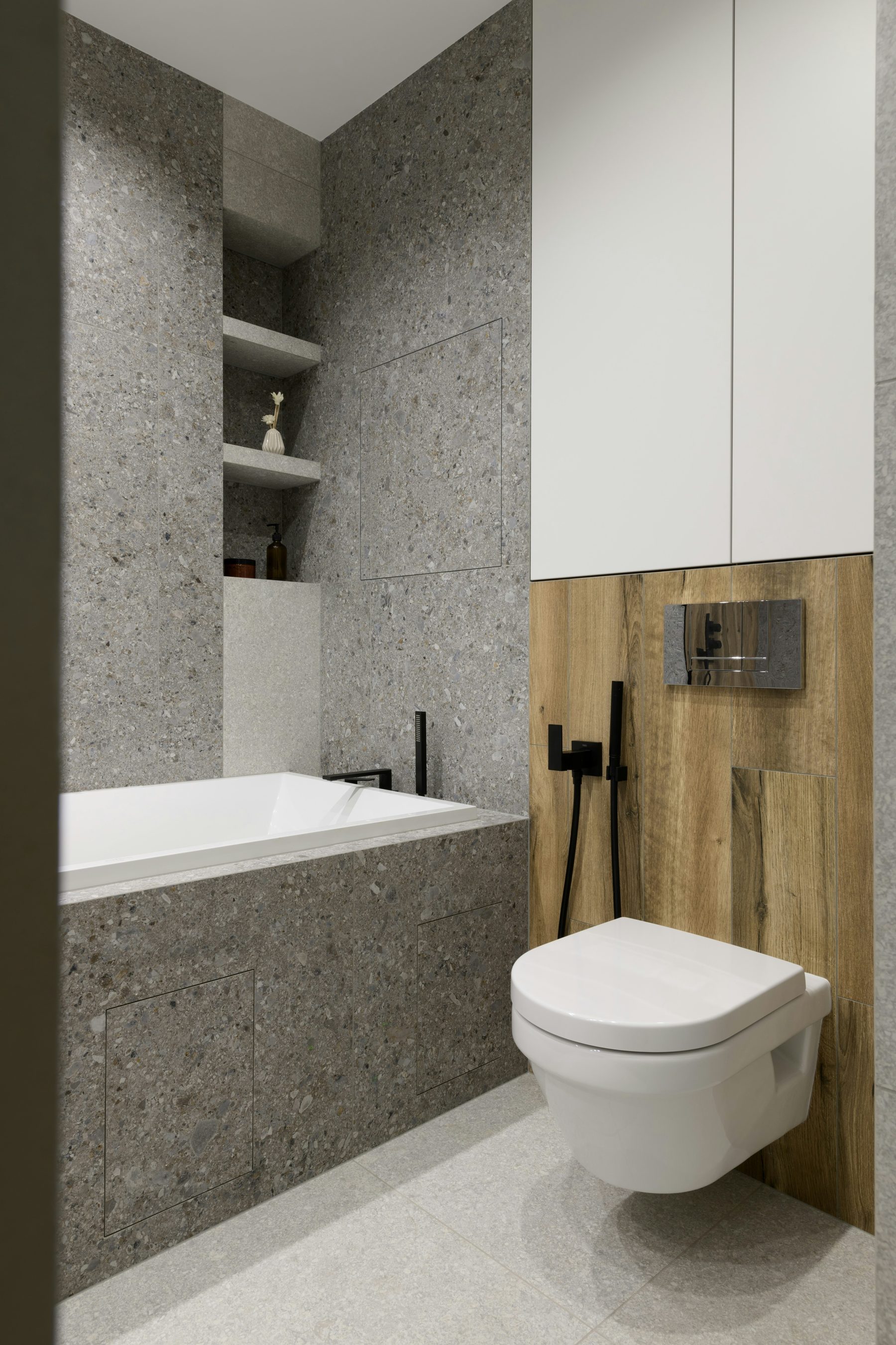 Elegant Transformations, Complete bathroom transformations delivered on a fixed timeline.