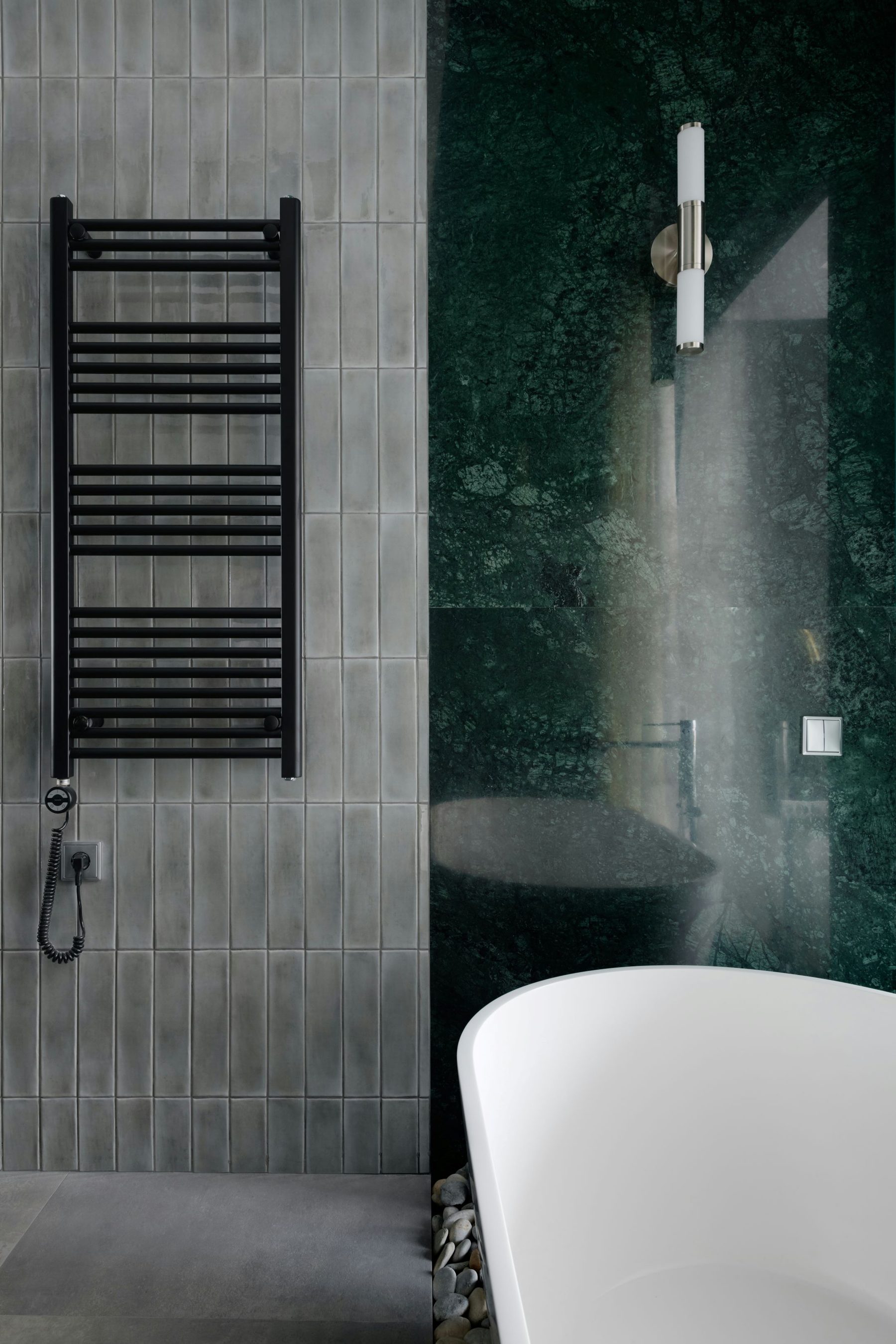 Recently completed Moretti Bathroom Renovations bathroom renovation in South Sydney, the Eastern Suburbs and the Lower North Shore