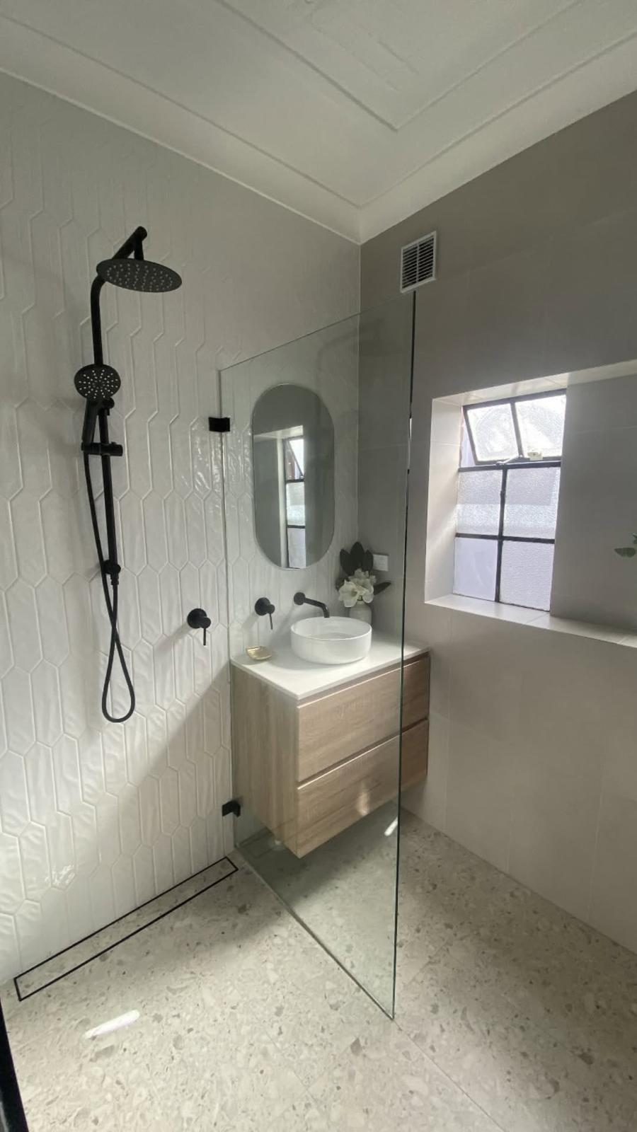 Tiling & Premium Finishes in Sydney by Moretti Bathroom Renovations, precision tiling to as 3958.1 with premium stone